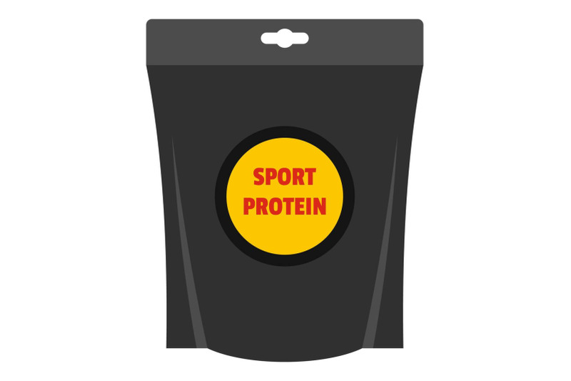 protein-powder-icon-flat-style