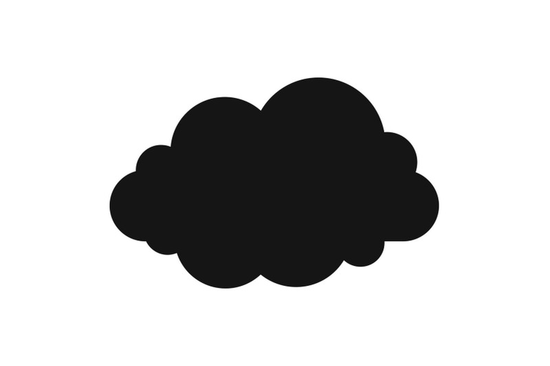 wavy-cloud-icon-simple-style