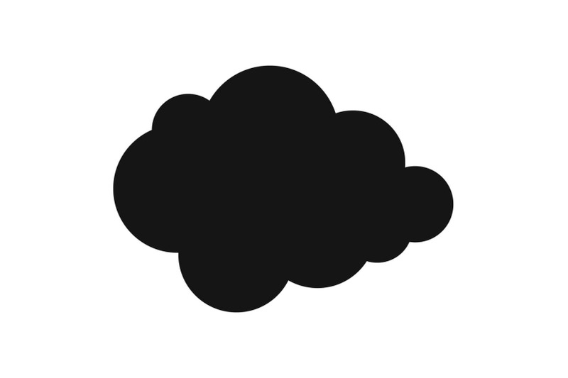 polar-cloud-icon-simple-style