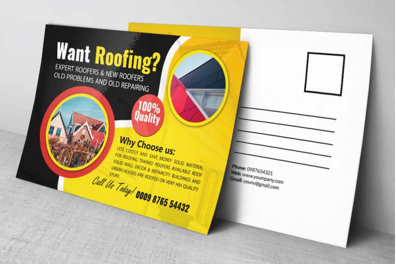 roofing-service-provider-postcard