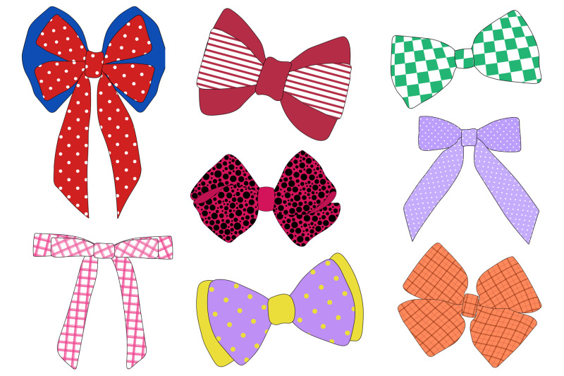 bows-graphics-bows-svg-ribbons-bows-bows-sublimation