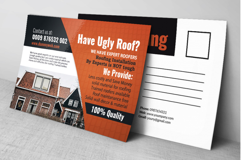 house-roofing-service-postcard