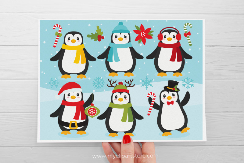 christmas-penguins-clipart-vector-svg