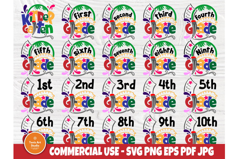 school-grade-svg-bundle-back-to-school-1st-2nd