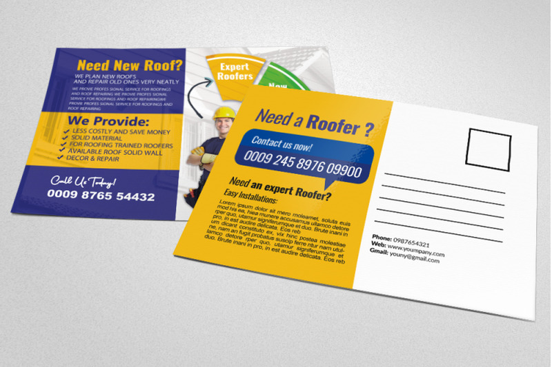 roofing-service-provider-postcard