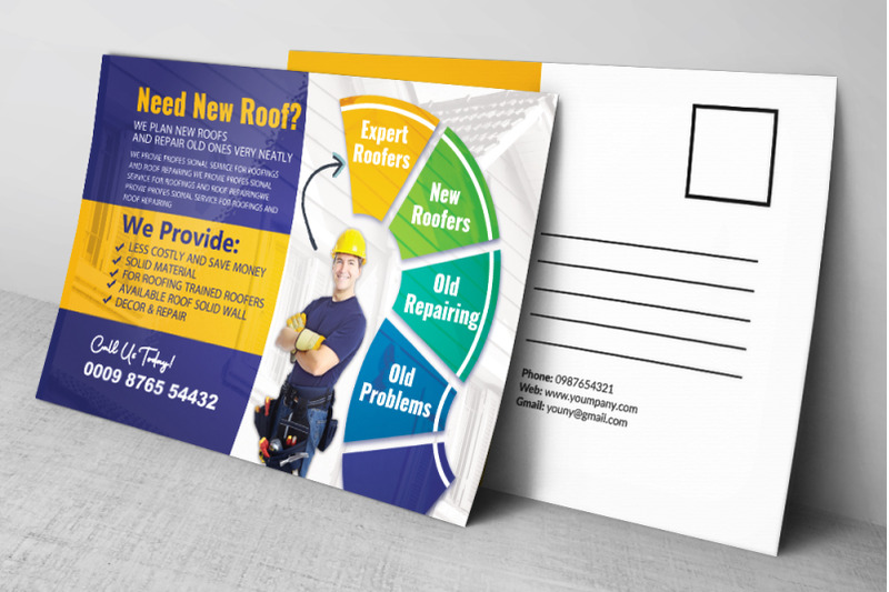 roofing-service-provider-postcard