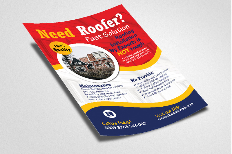 roofing-service-provider-flyer-template