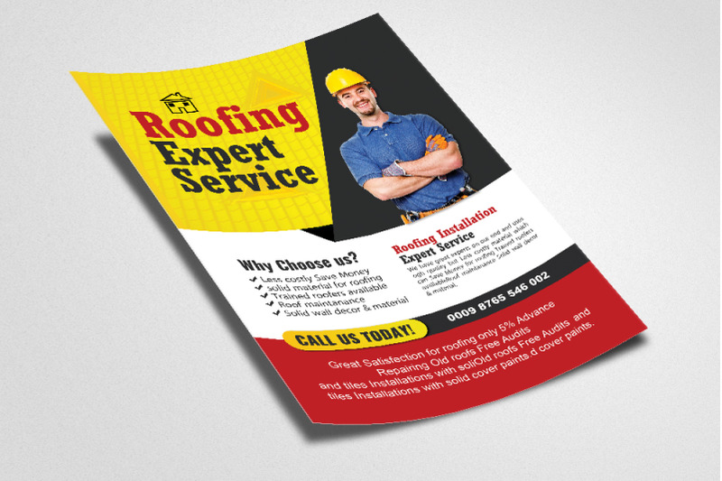 roofing-service-experts-flyer-template