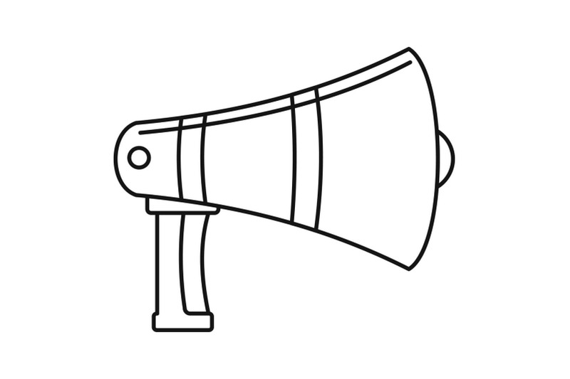 speaker-icon-outline-style