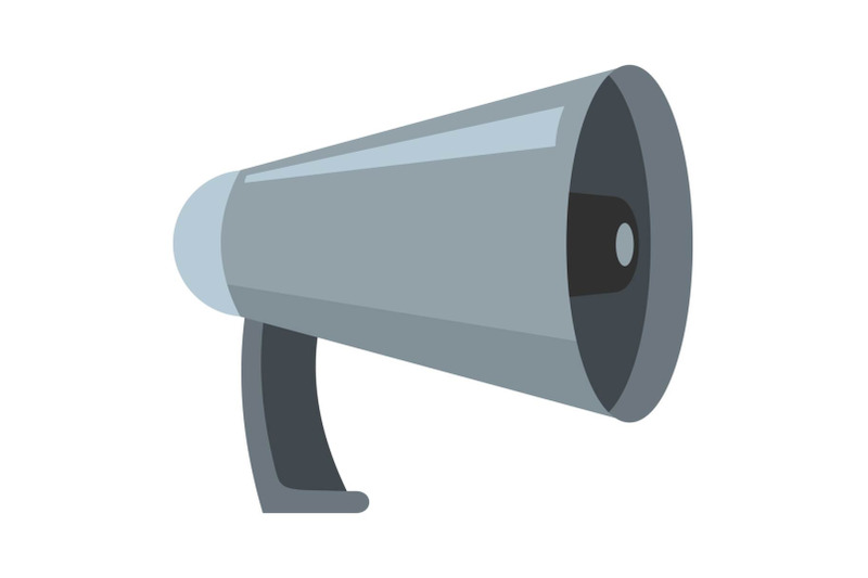 noise-megaphone-icon-cartoon-style