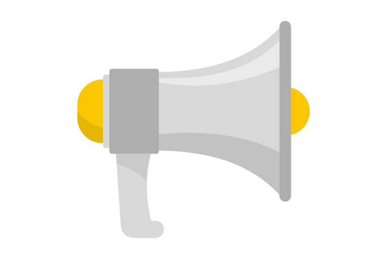 vintage-megaphone-icon-cartoon-style