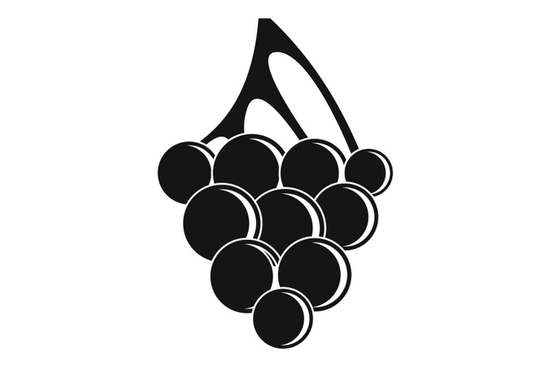 sultana-grape-icon-simple-style