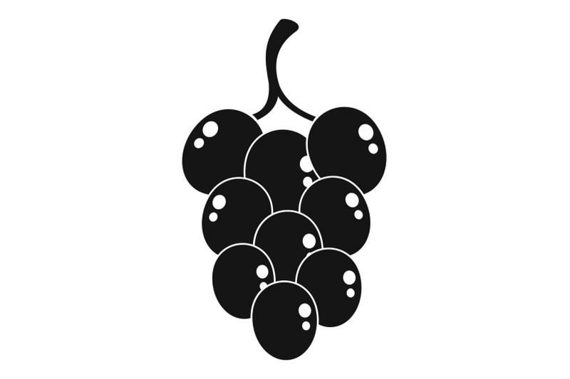 grape-for-wine-icon-simple-style