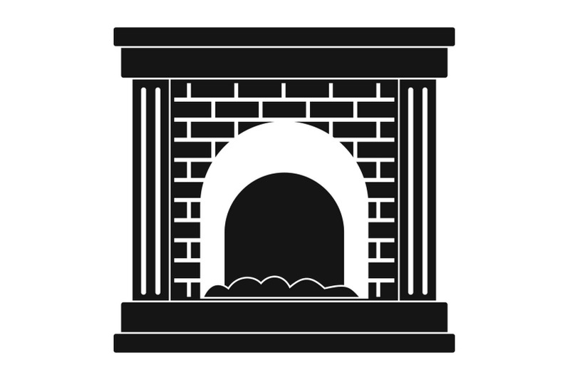 fireplace-for-fire-icon-simple-style