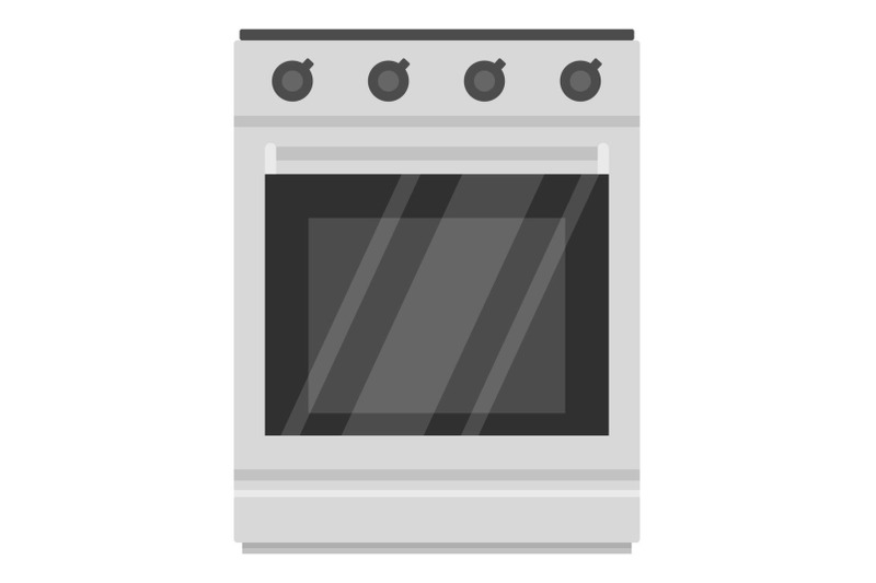 modern-gas-oven-icon-cartoon-style