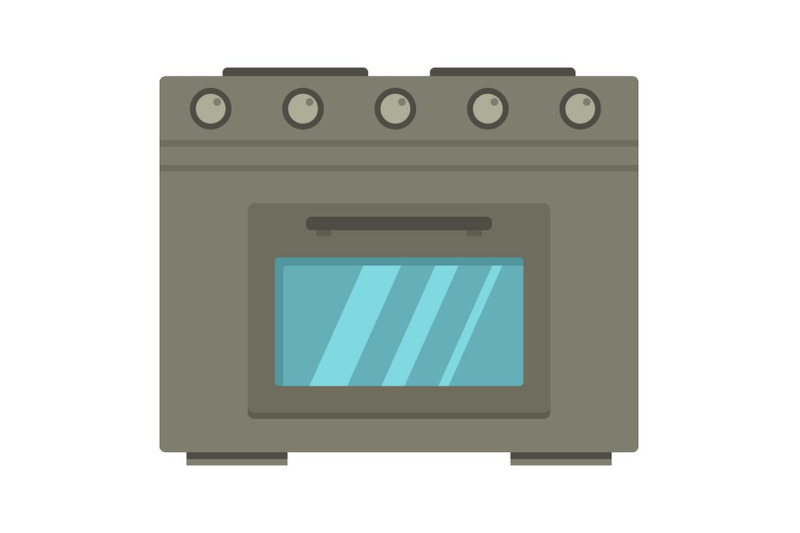 gas-oen-icon-cartoon-style