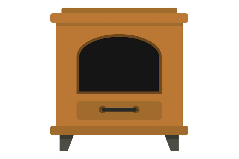 ancient-oven-icon-cartoon-style