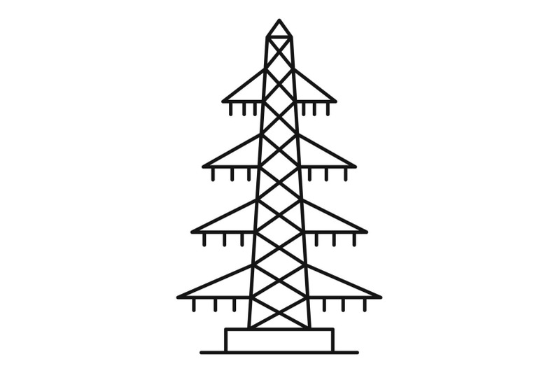 electricity-icon-outline-style