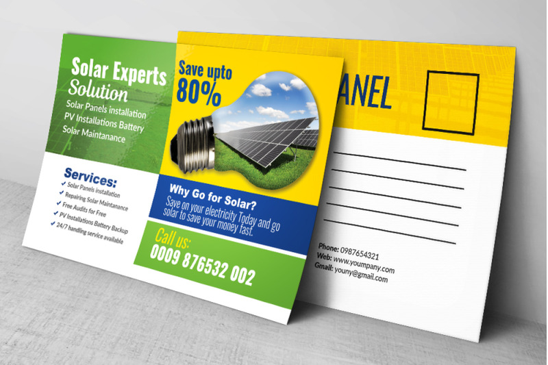 solar-energy-installation-postcard