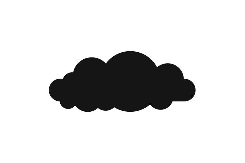 altocumulus-icon-simple-style