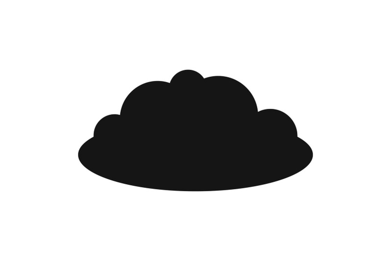 altostratus-icon-simple-style