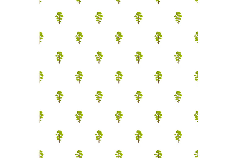 elm-tree-pattern-seamless