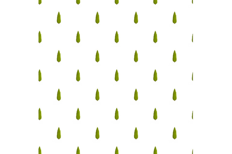 cypress-tree-pattern-seamless