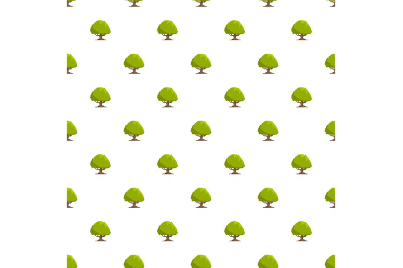 oak-tree-pattern-seamless