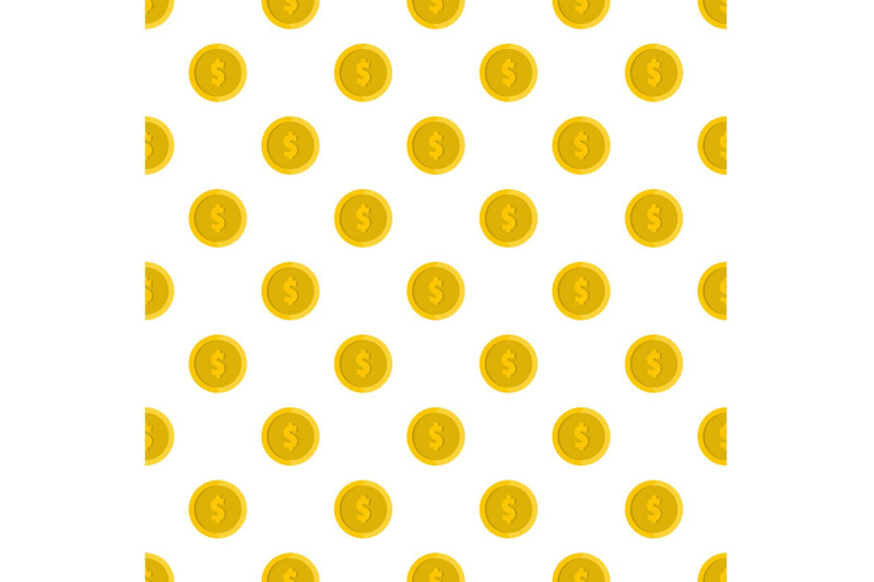 design-coin-pattern-seamless