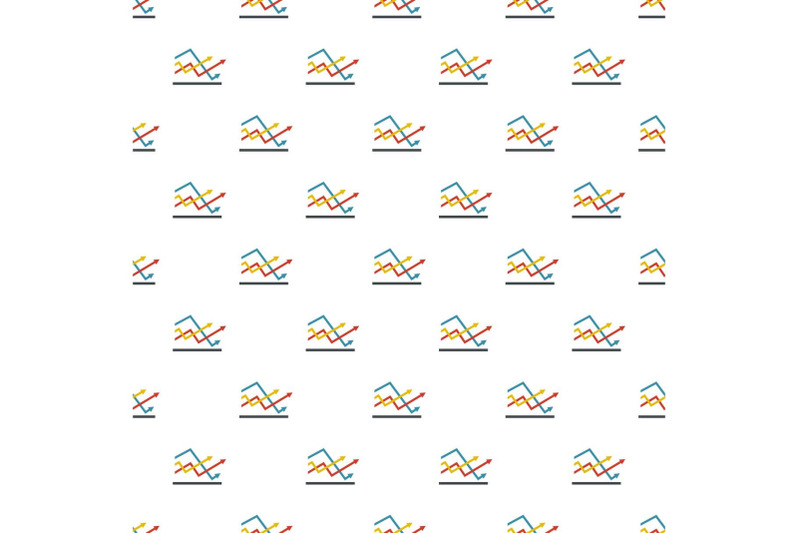 line-chart-pattern-seamless