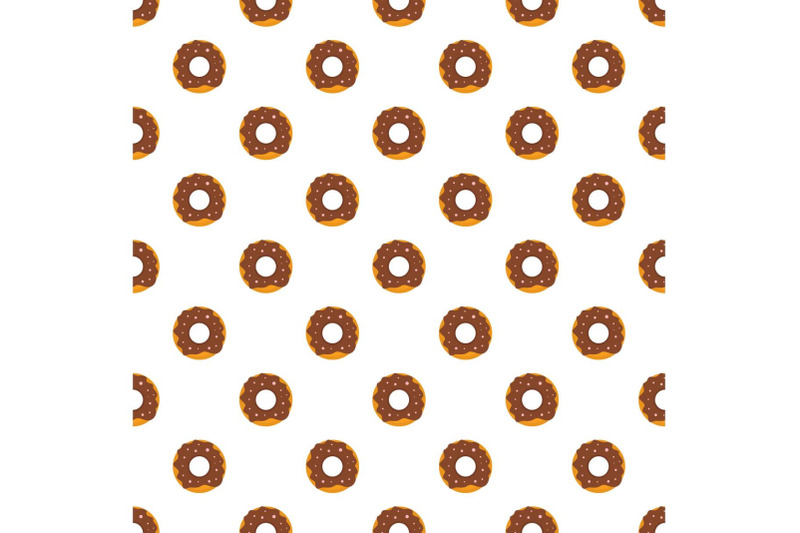 donut-pattern-seamless