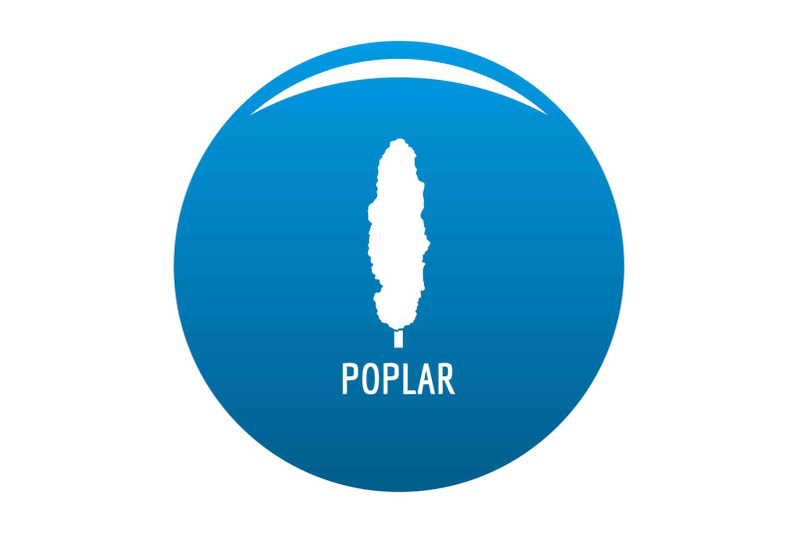 poplar-tree-icon-blue-vector