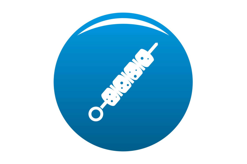 shish-kebab-icon-blue-vector