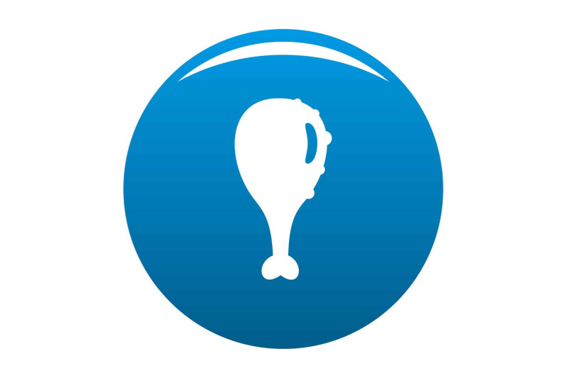 chicken-thighs-icon-blue-vector