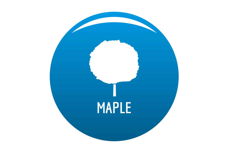 maple-tree-icon-blue-vector