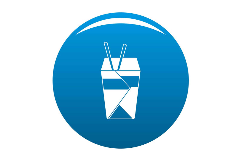 chinese-fast-food-icon-blue-vector