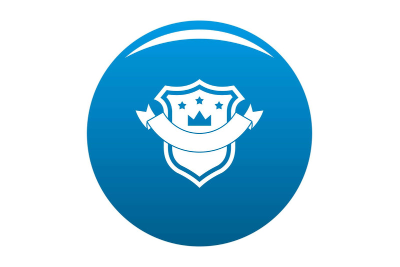 badge-quality-icon-blue-vector