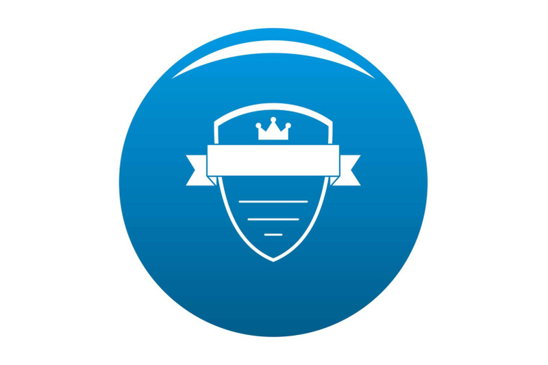 badge-soldier-icon-blue-vector