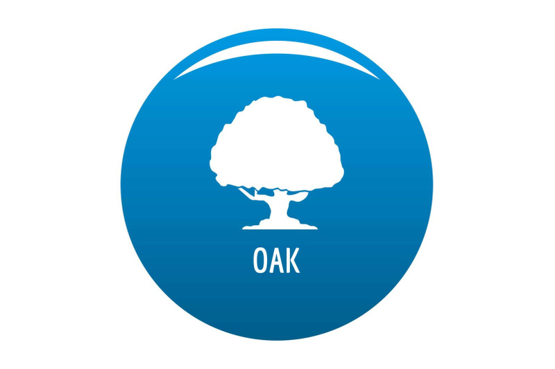 oak-tree-icon-blue-vector