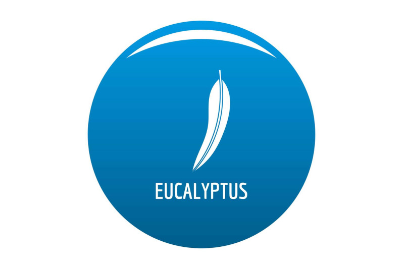 eucalyptus-leaf-icon-blue-vector