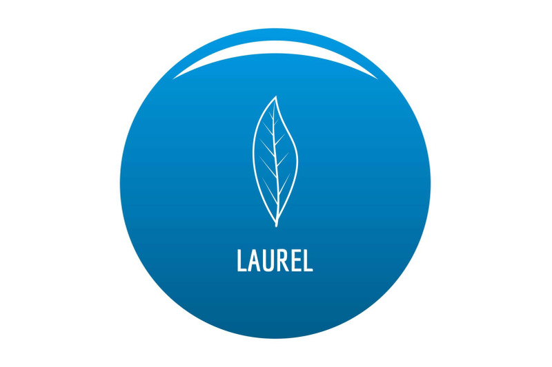 laurel-leaf-icon-blue-vector