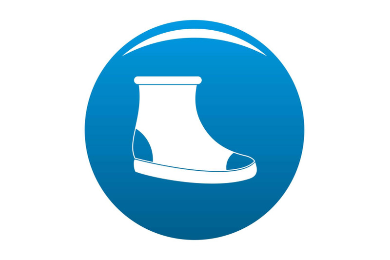 woman-shoes-icon-blue-vector