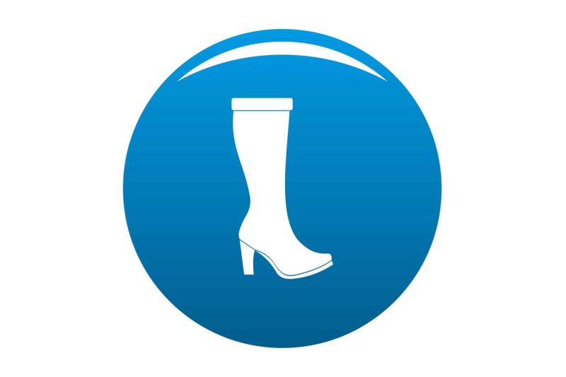 woman-boots-icon-blue-vector