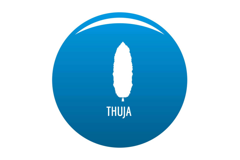 thuja-tree-icon-blue-vector