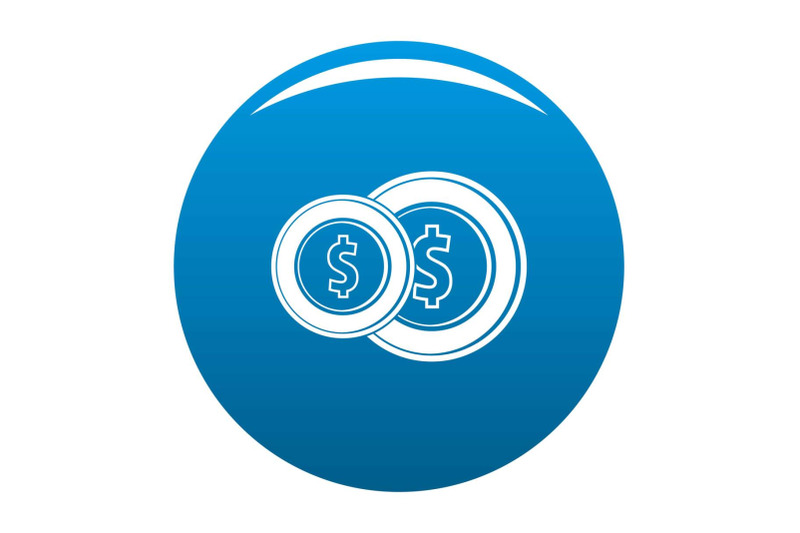 coin-icon-blue-vector