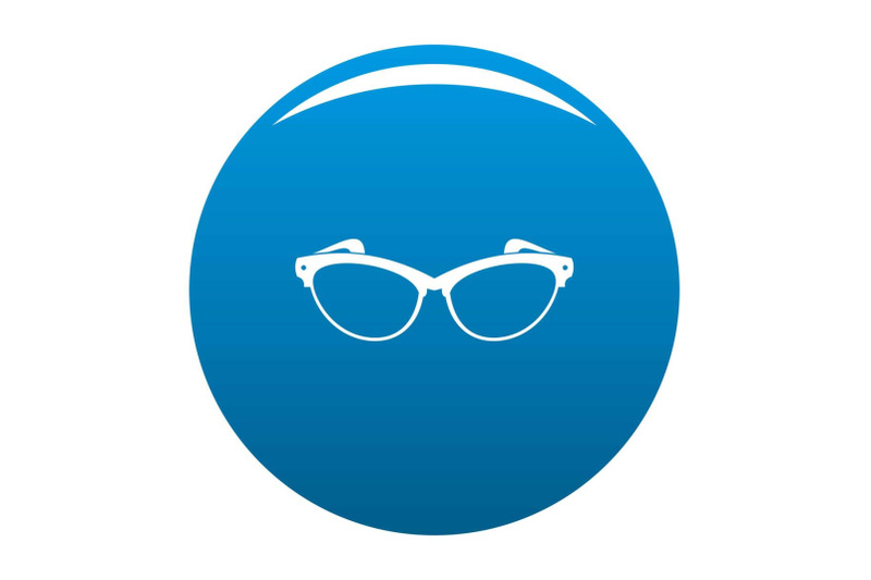 optical-lens-icon-blue-vector