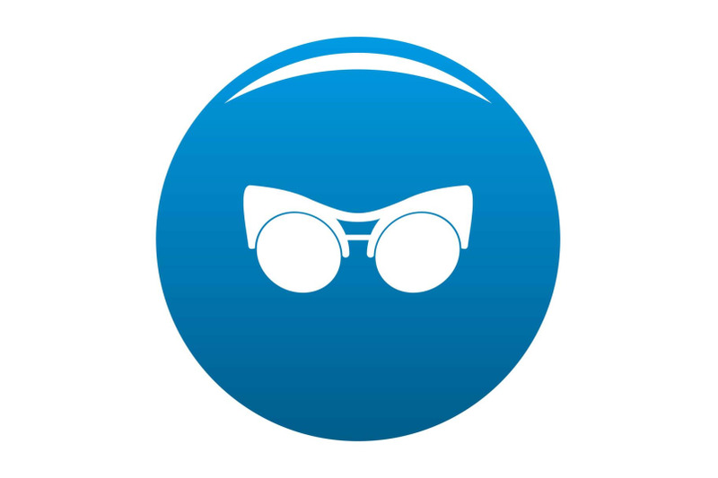 black-eyeglasses-icon-blue-vector