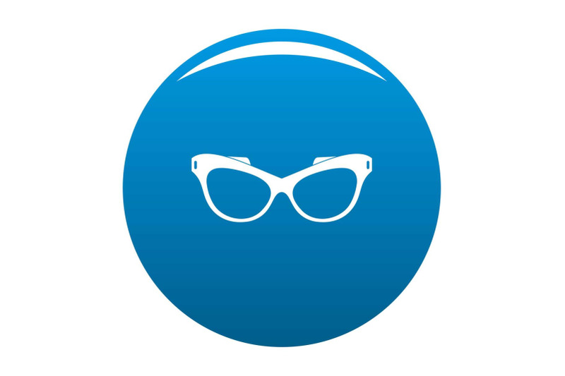 man-spectacles-icon-blue-vector