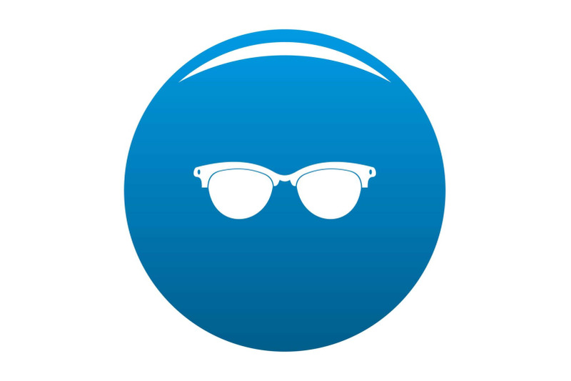 eyeglasses-for-blind-icon-blue-vector