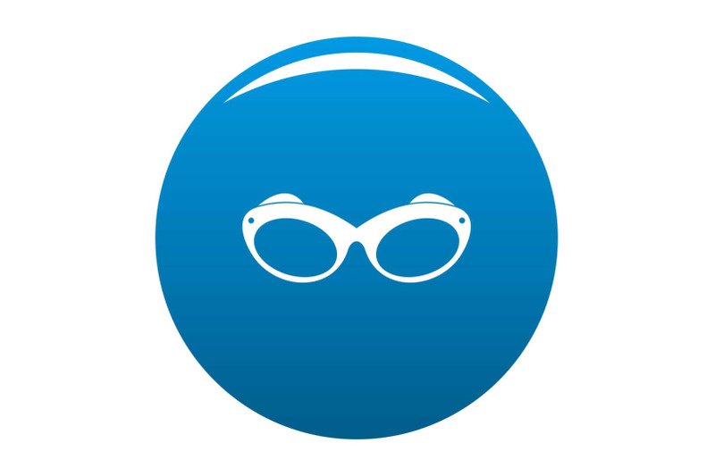 retro-spectacles-icon-blue-vector